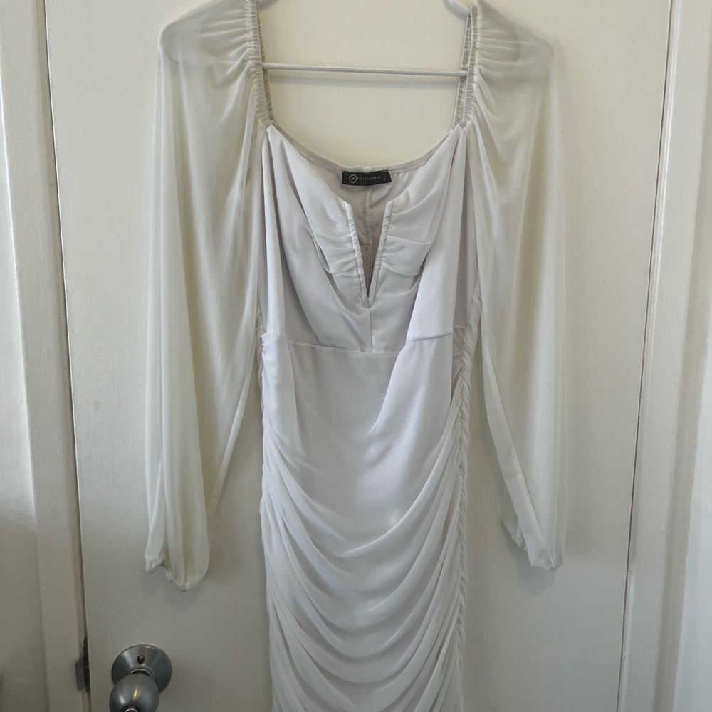 Elegant White Dress